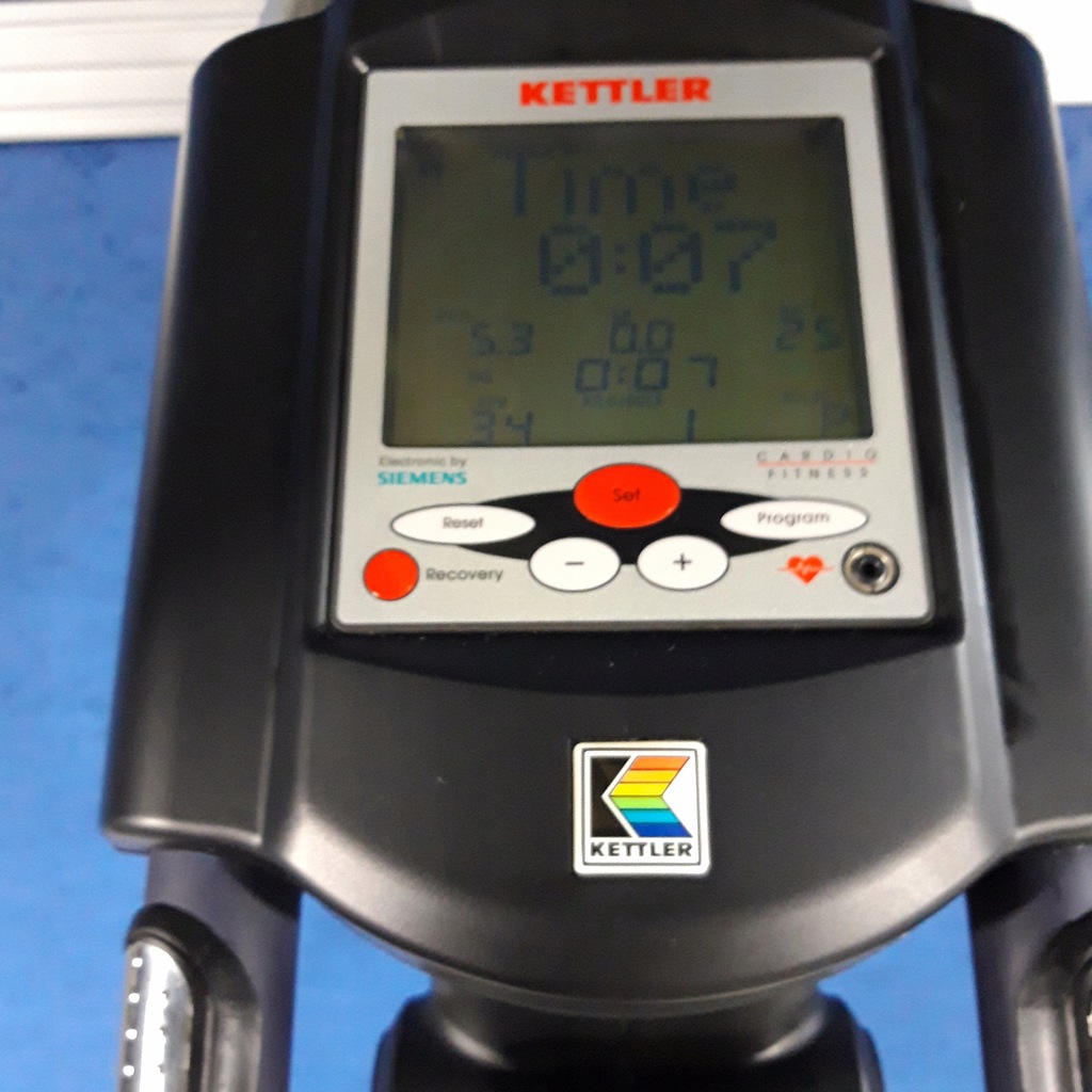 Potężny orbitrek Kettler XTR1 Koło 22kg (101) 7721815301 oficjalne