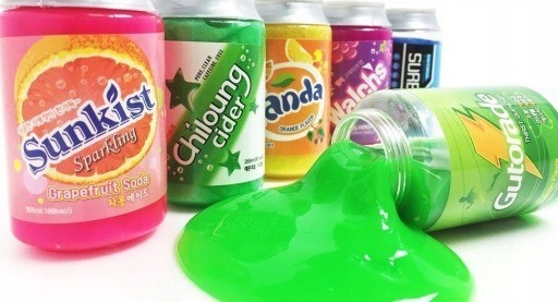 Glut Slime ZESTAW 6szt MASA ŻELOWA DO ZABAWY HIT!