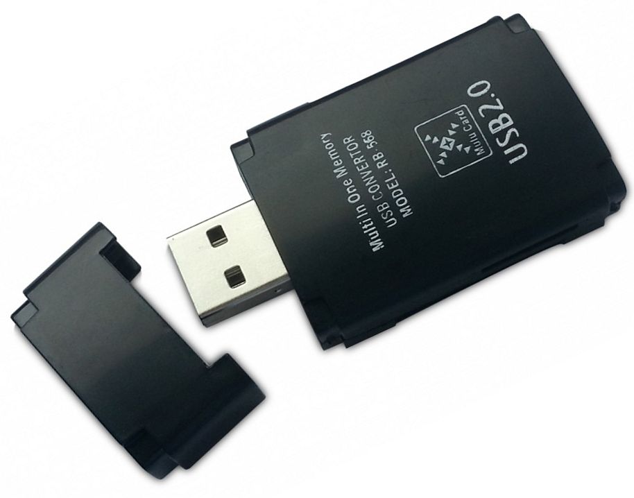 czytnik kart SD SDHC microSD MS M2 USB @ Szczecin