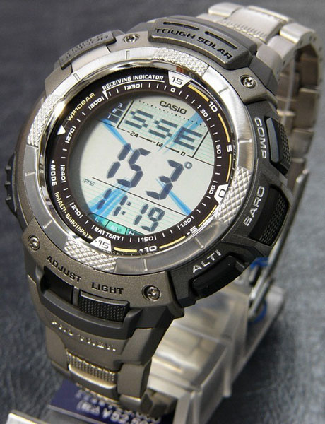 Casio ProTrek PRG 80T 7VER TYTANOWY 7060937658 oficjalne archiwum Allegro