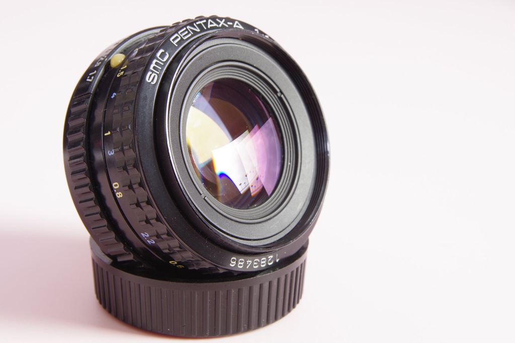 Obiektyw Pentax-A 1.7 50 mm