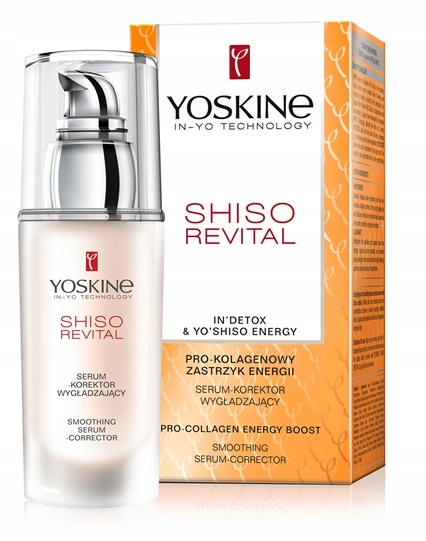 YOSKINE SERUM KOREKTOR ZASTRZYK SHISO REVITAL