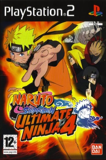 Naruto Shippuden Ultimate Ninja 4  PS2  SKLEP  24H