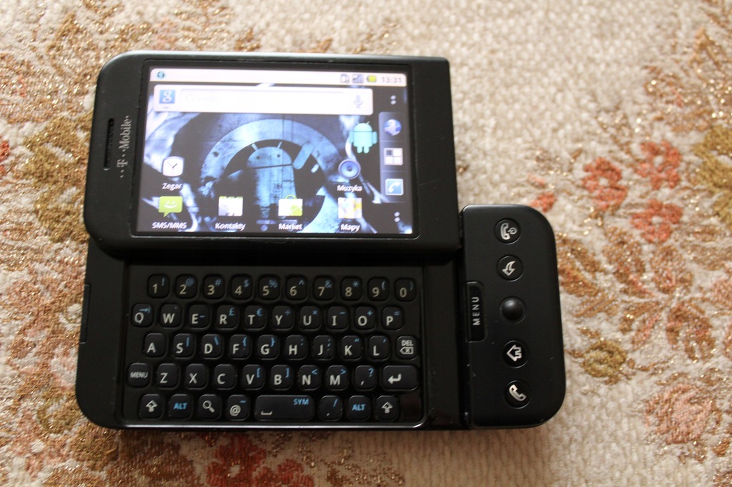 HTC Dream G1 Kultowy Telefon z Androidem QWERTY