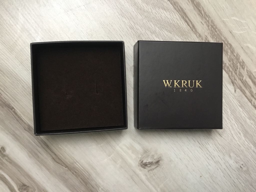Pudełko na biżuterię W. Kruk 8,5x8,5 cm