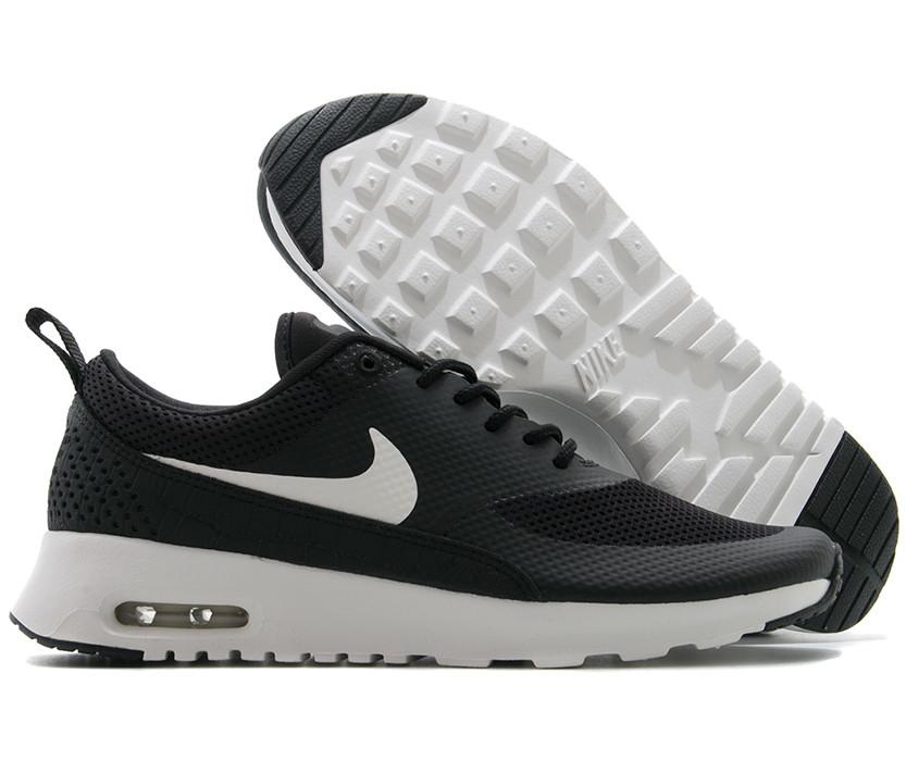 BUTY NIKE AIR MAX THEA CZARNO-BIAŁE r.42 PL