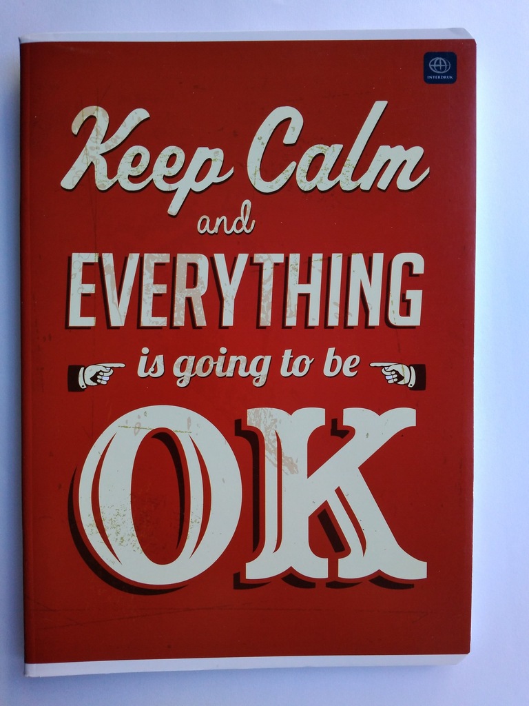 Zeszyt A5 80k. KEEP CALM... kratka