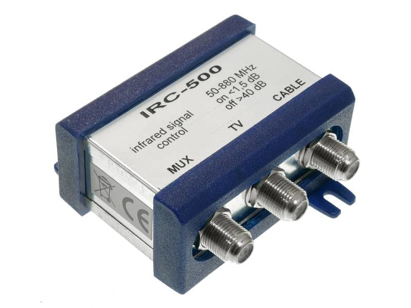 Przełącznik TV DVB-T KABLOWEJ IRC-500
