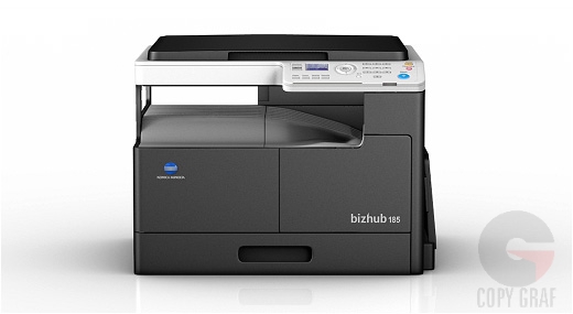 --Konica Minolta Bizhub 185--