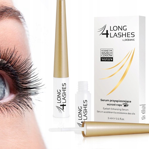 Long 4 Lashes serum przyspieszające wzrost rzęs