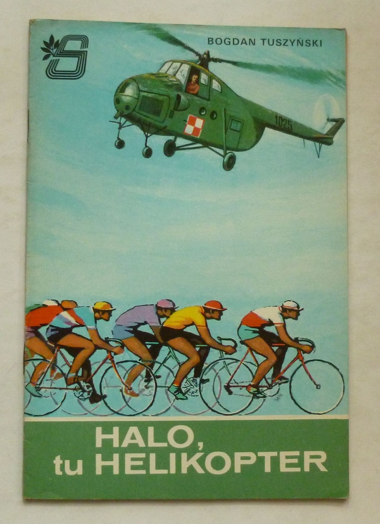 HALO TU HELIKOPTER - BOGDAN TUSZYŃSKI