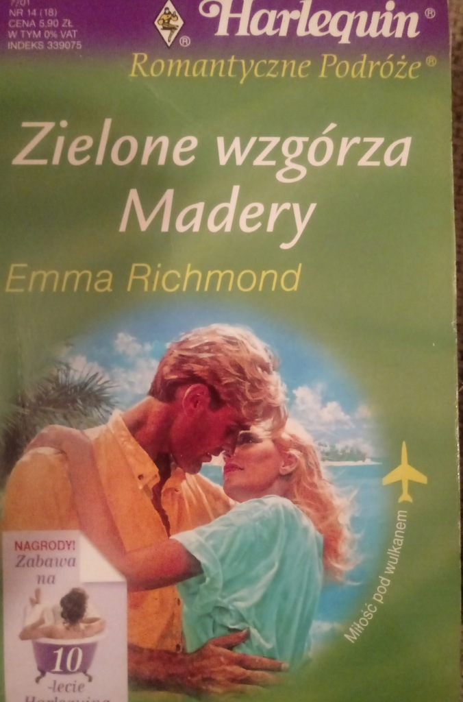 zielone wzgórza madery - Emma Richmond