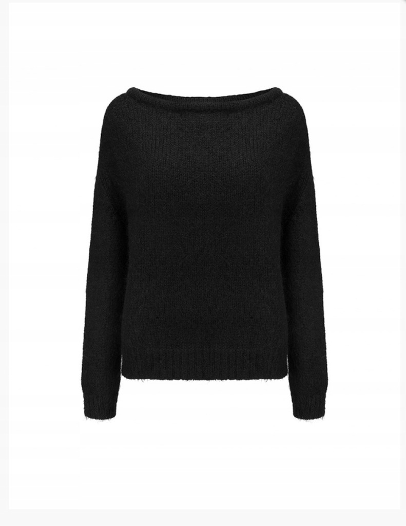 NOWY MOHEROWY SWETER BUNNY THE STAR SKY BLACK!!!