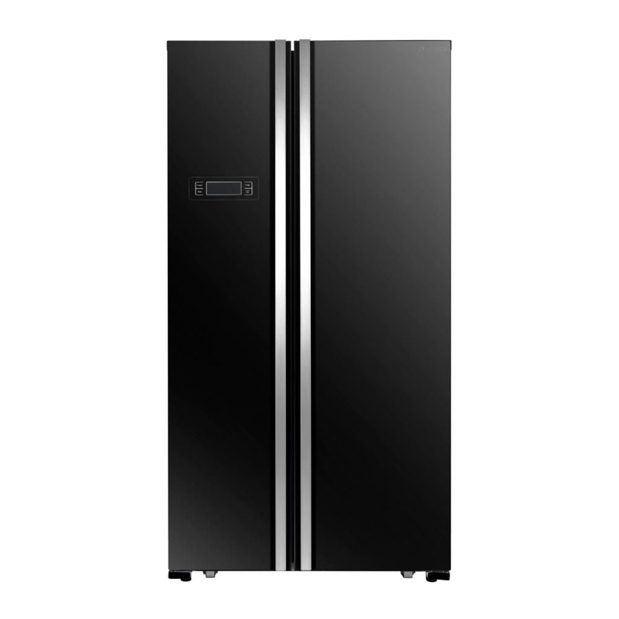 LODÓWKA KENWOOD KSBSB17 517L SIDE BY SIDE A+ [6833