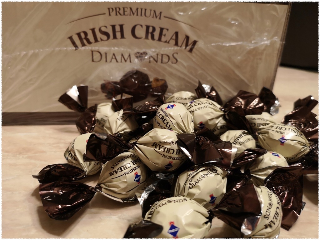 Praliny Cukierki Irish Cream Diamonds 2,25kg