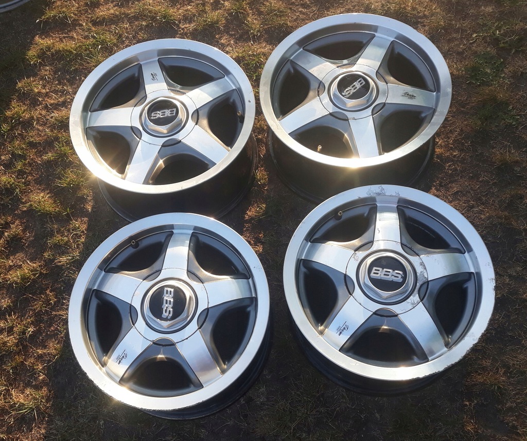 ALUSY 15 4X100 BBS DESIGN 5000 VW 6,5JX14 I 7JX15