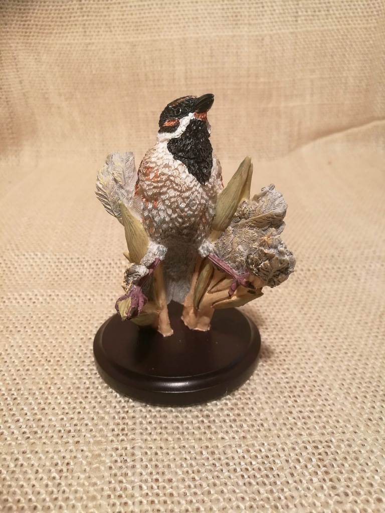 Figurka ptak Rohrammer Potrzos VOGELWELT wada