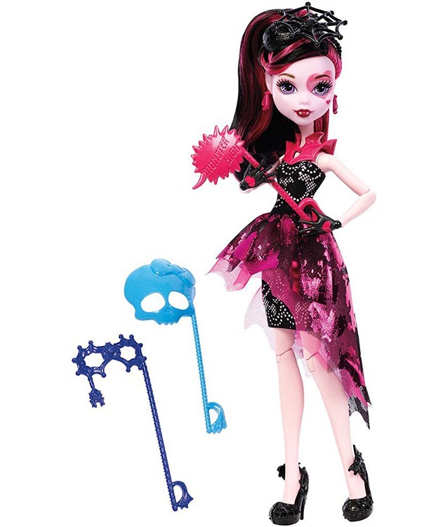 Monster High Witamy W Monster High WITAMY W MONSTER HIGH - lalka DRACULAURA DNX33 - 6960376804 - oficjalne