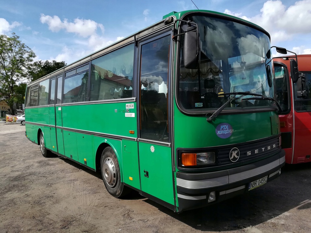 SETRA 213RL (215 UL HD) Z NIEMIECKIEJ POLICJI