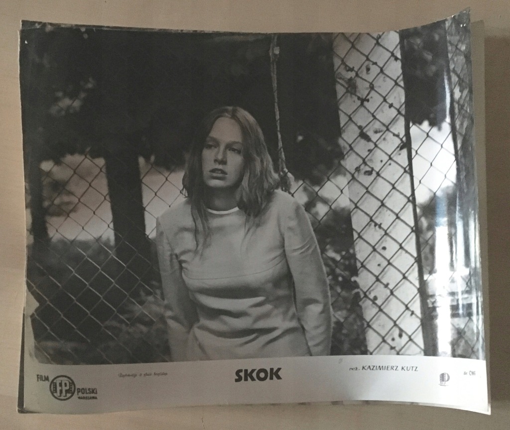 FOTOS Kinowy PRL - Skok - 1967 Małgorzata Braunek