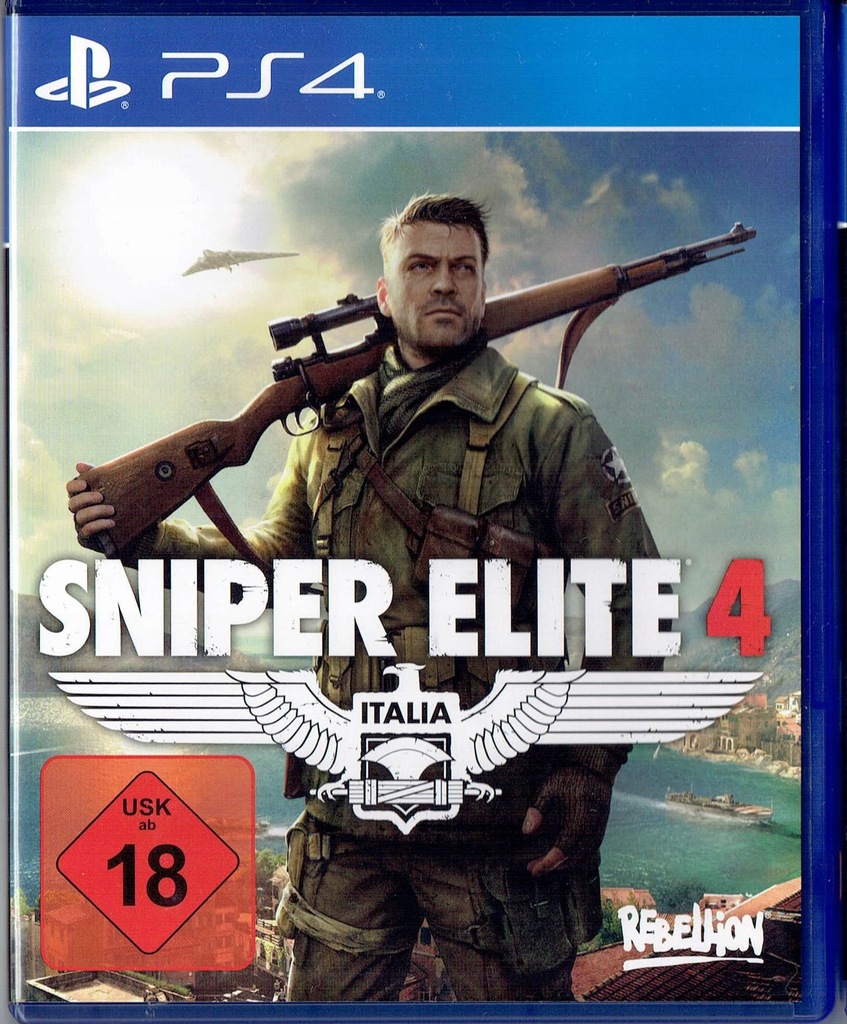 Gra Sniper Elite 4 PS4