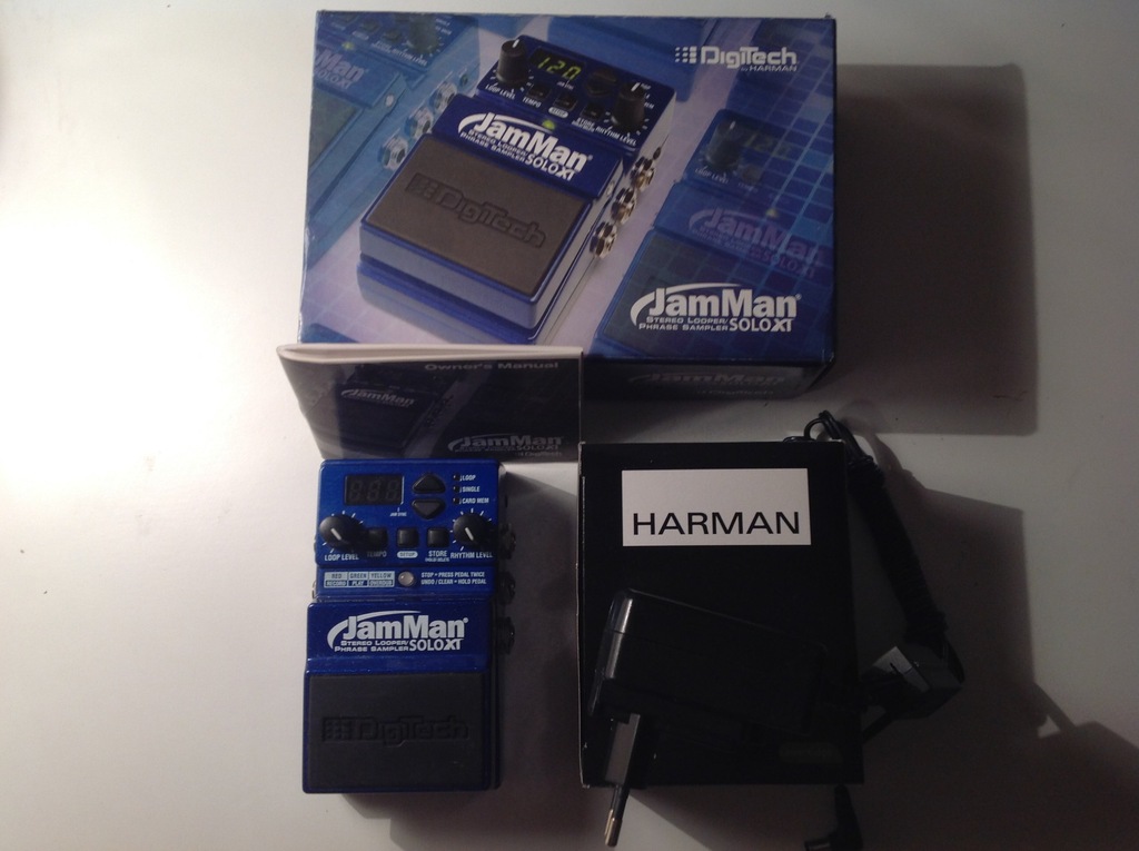 DigiTech JamMan Solo XT. Looper.