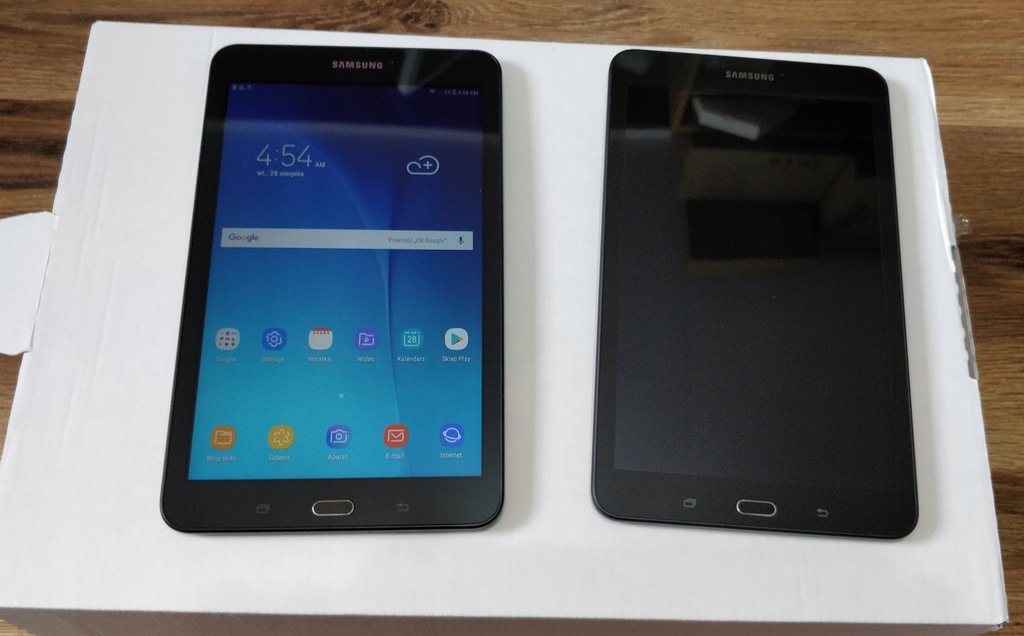 TABLET SAMSUNG TAB E 8" 16GB SMT377P 7533755535 oficjalne archiwum