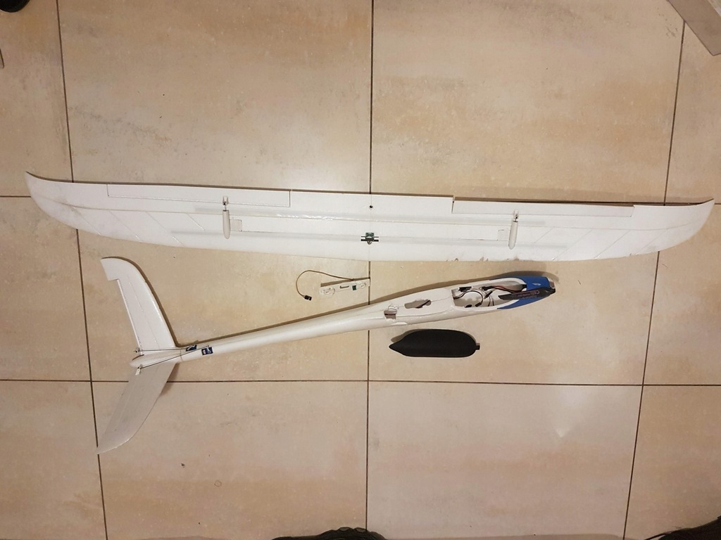 MPX Blizzard Multiplex rozbity Cobra 2814 RC model