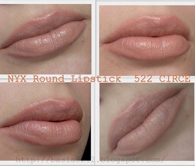 NYX CREAMY ROUND LIPSTICK Circe nude LSS522 - 7522392315 - oficjalne  archiwum Allegro