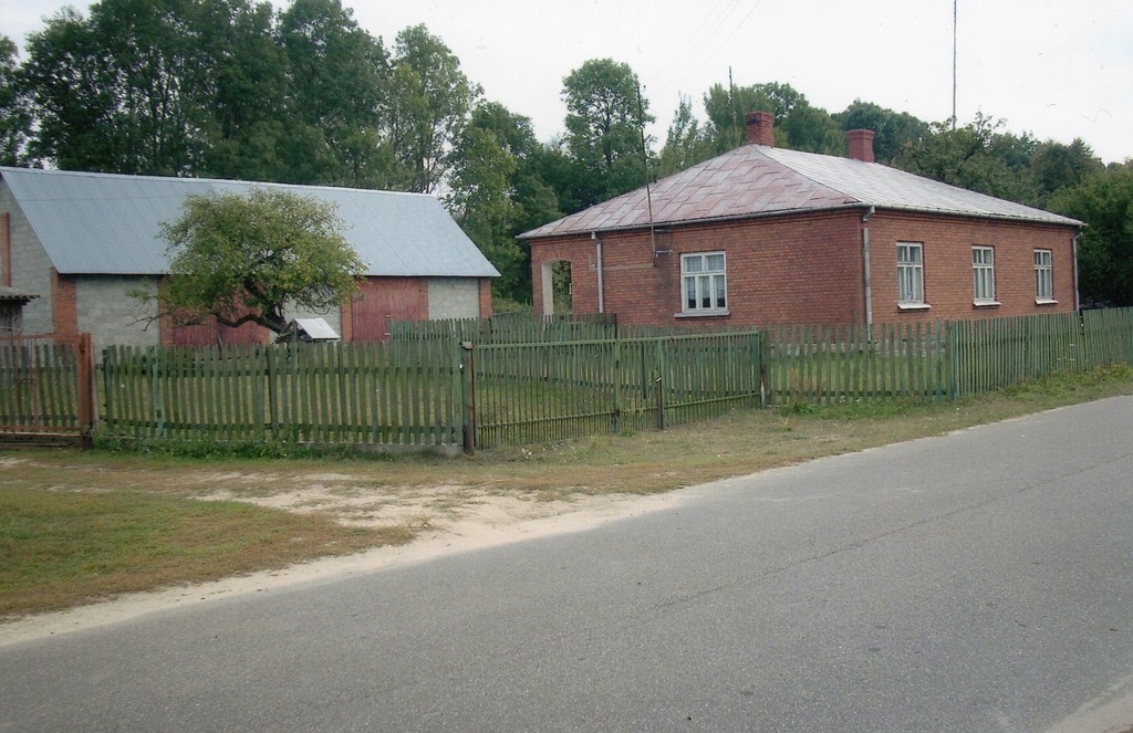 Działka z domem nad Bugiem - Kuzawka