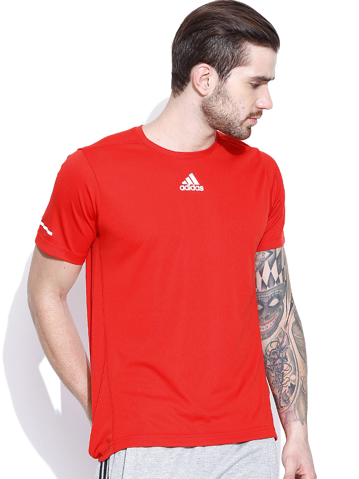 Koszulka Adidas Running termoaktywna XS-XXXL tu M