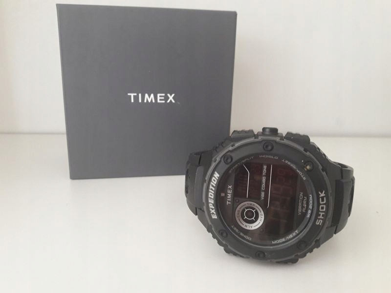 ZEGAREK TIMEX EXPEDITION SHOCK T49983 GWARANCJA/da