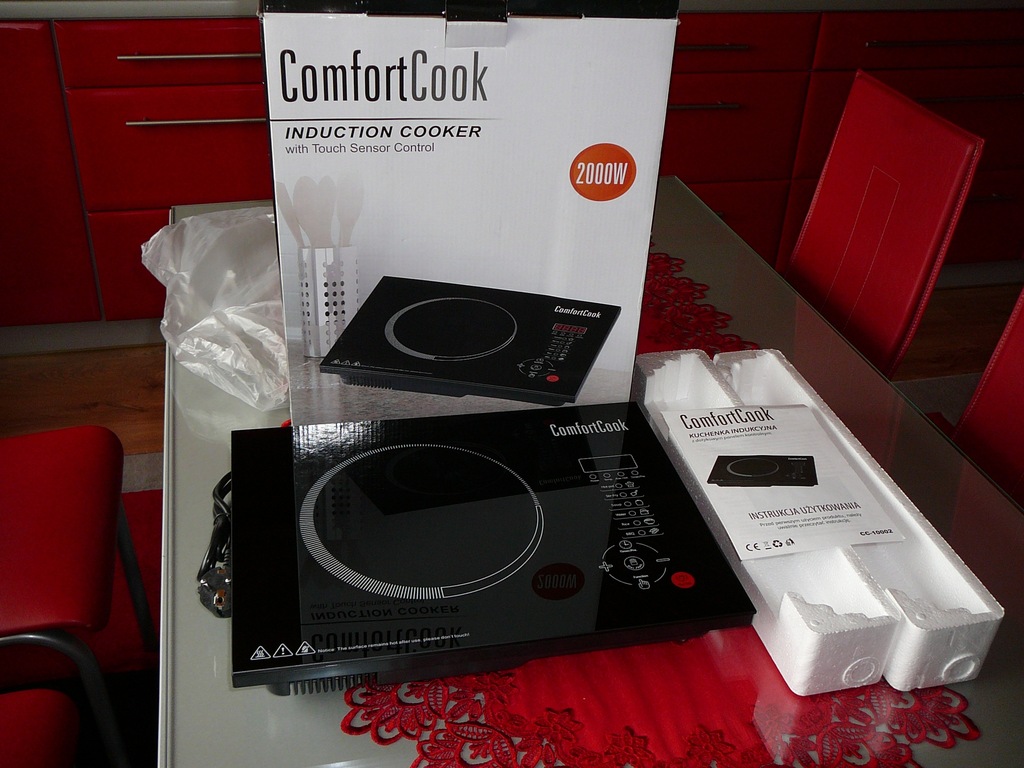 NOWA KUCHENKA INDUKCYJNA CC-10002 COMFORT COOK