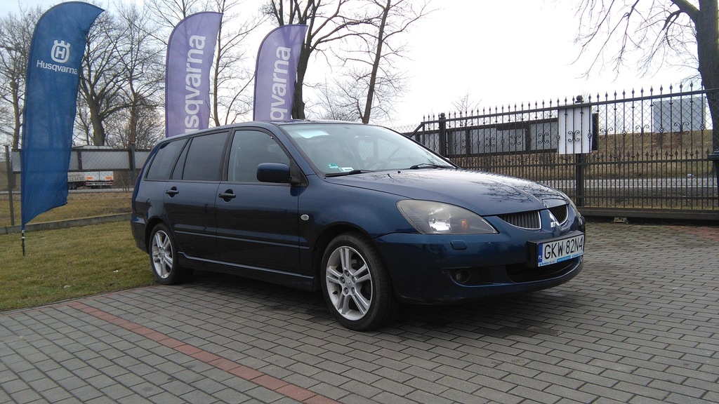 MITSUBISHI LANCER WAGON SPORT COMBI POLECAM