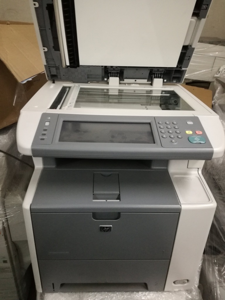 Hp laserjet 3035 как сканировать