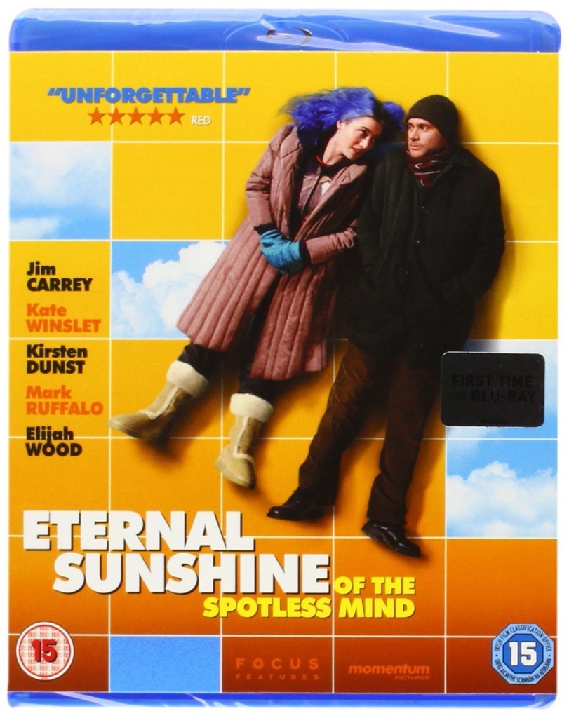 Eternal Sunshine of the Spotless Mind BLU-RAY nowy