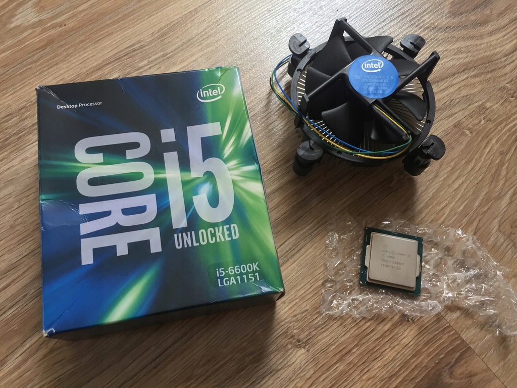 [OKAZJA][Intel Core i5 6600K ] + [Chłodzenie BOX!]