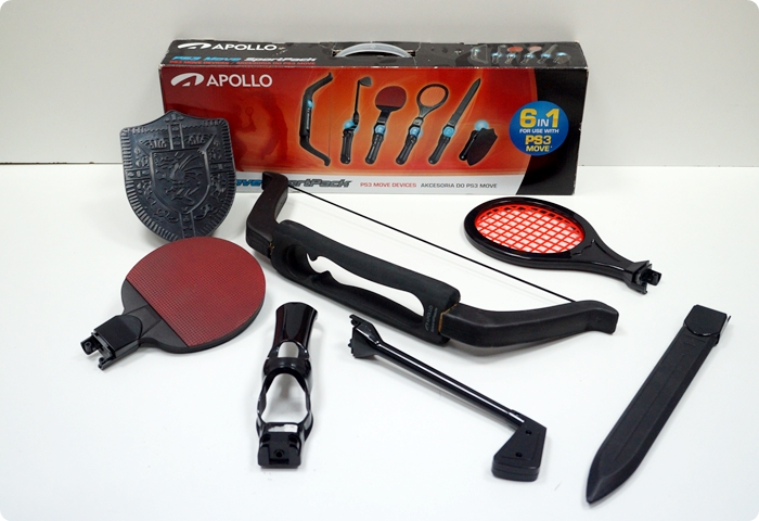 APOLLO MOVE SPORT PACK AKCESORIA MOVE #PLAYSTATION