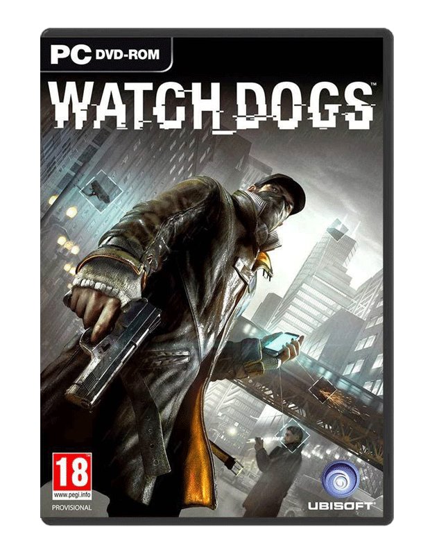 WATCH DOGS PUDEŁKO BOX PC [BEZ KLUCZA]