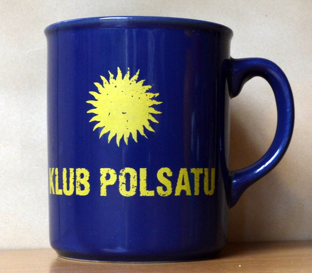 Klub Polsatu Kubek oryginalny-używany