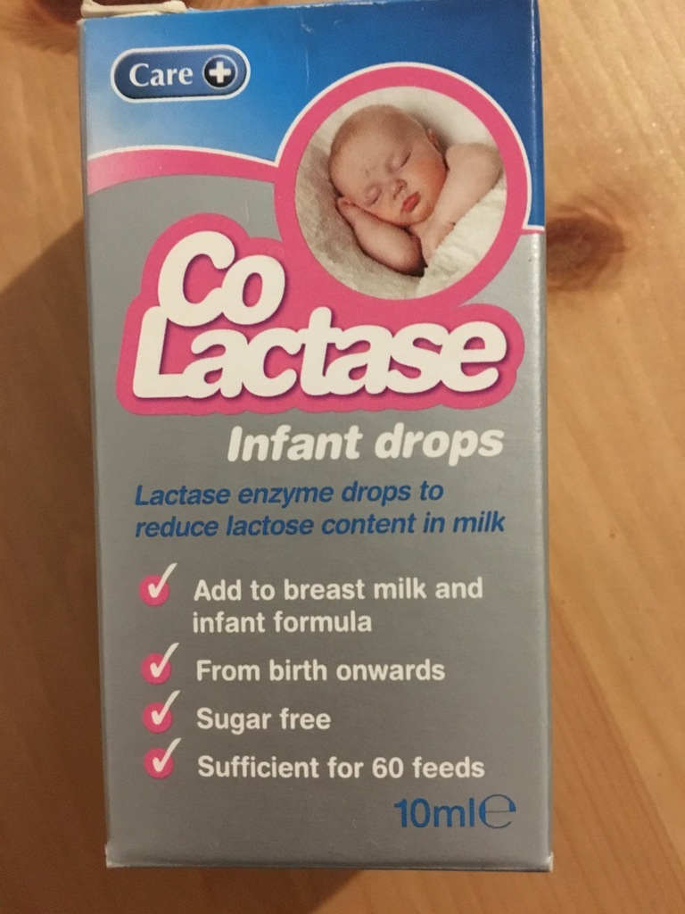 Co Lactase krople jak delicol