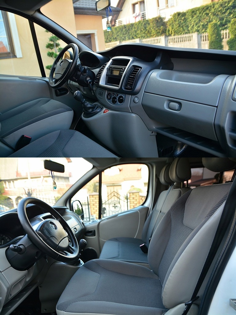 Opel vivaro салон