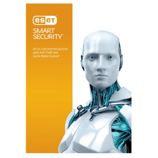 ESET Smart Security 2 lata 2 Pc NOWY + MOBILE