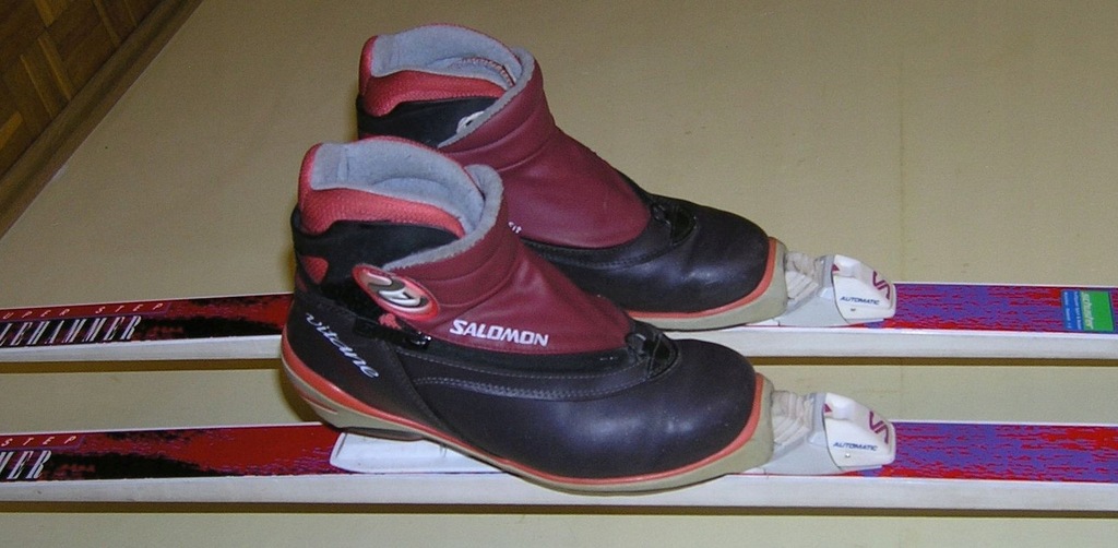 Zestaw śladowy 195 cm+buty 40 - 25,5 cm SNS Profil