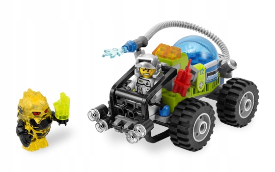 Lego Power Miners 8188 Pogromca ognia