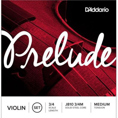 Struny do skrzypiec D'ADDARIO Prelude 3/4 DĘBICA
