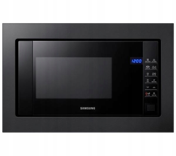 KUCHENKA MIKROFALOWA SAMSUNG FG87SUB Czarne Szkło