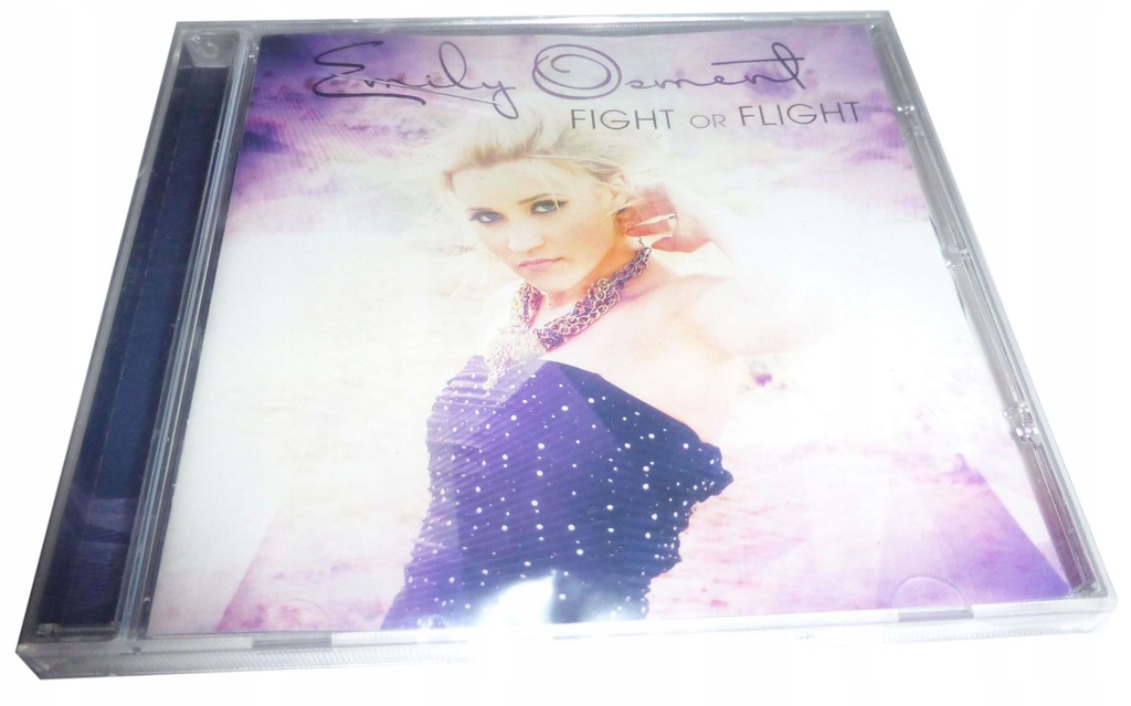 Emily Osment - Fight Or Flight (CD) Nowa SKLEP
