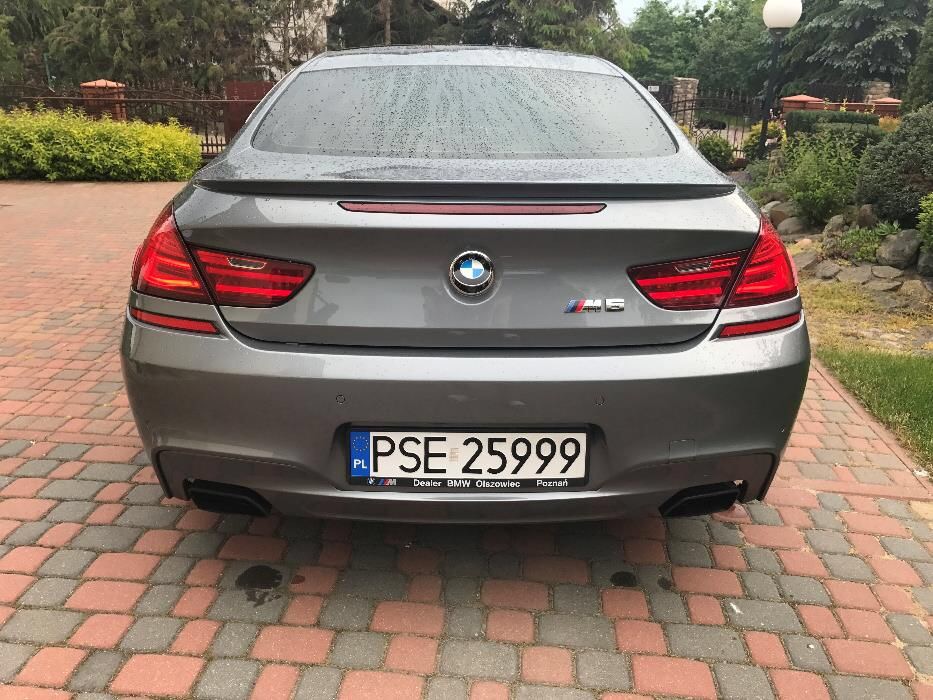 BMW 650i mpakiet 450km 7430524218 oficjalne archiwum