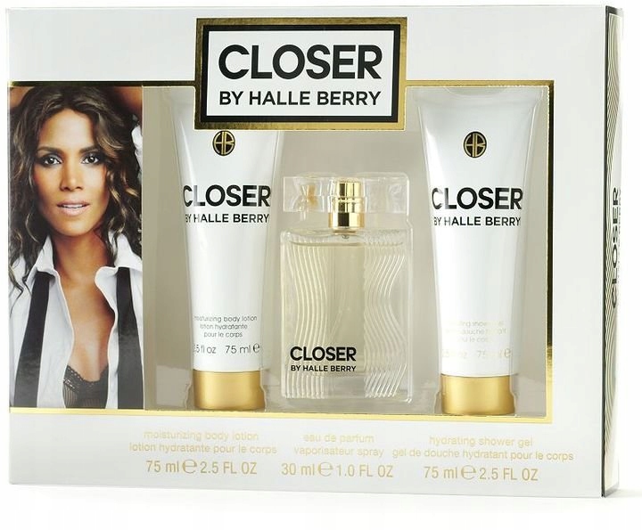 Halle Berry Closer EDP 30 ml+75ml balsam+75ml żel